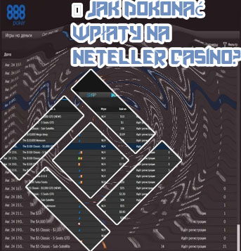 888 poker jak wypłacić do netllera