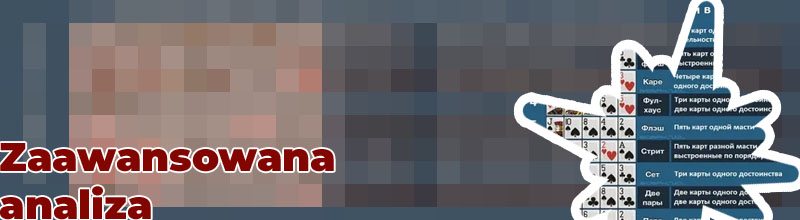 Analiza rąk graczy poker