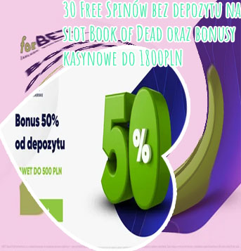 Bonus bez depozytu kasyno lipiec