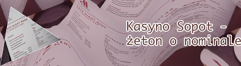 Cena żetonu kasyno marriott