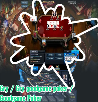 Goodgame poker spzedaz zetonow