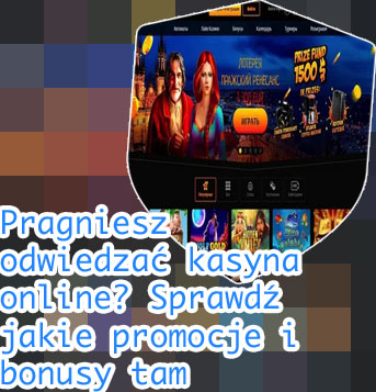 Kasyno online promocje