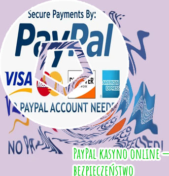 Kasyno pay pal płatność