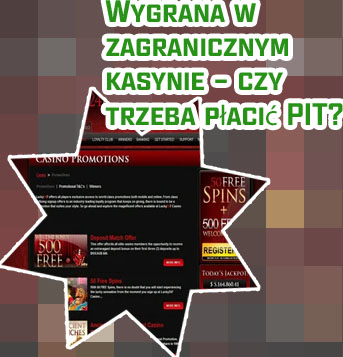 Kasyno wygrane