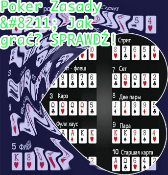 Kolejnosc kart poker