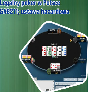 Legalny poker room online w polsce