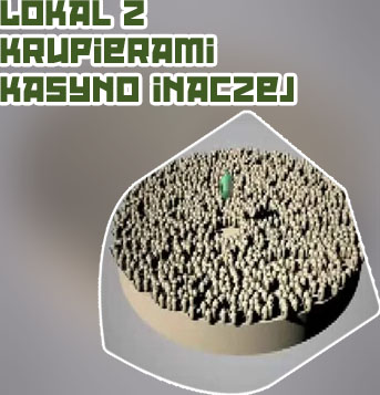 Lokal z krupierami kasyno inaczej