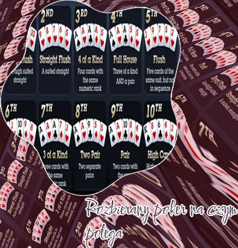 Na czym polega rozbiernay poker