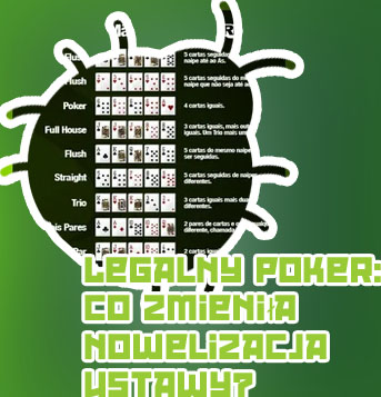 Nowelizacja ustawy hazardowej poker