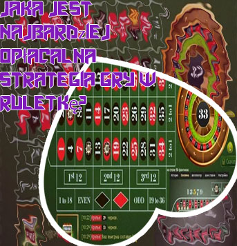 Ruletka strategia zakłady na numery