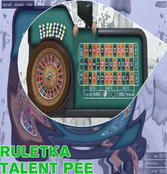 Ruletka zabawkowa