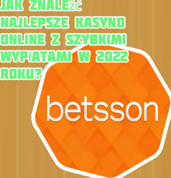 Wypłata kasyno betsson