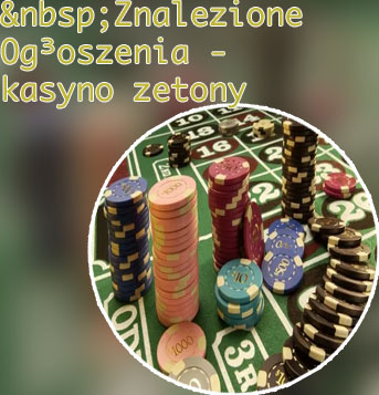 Żetony kasyno sprzedam